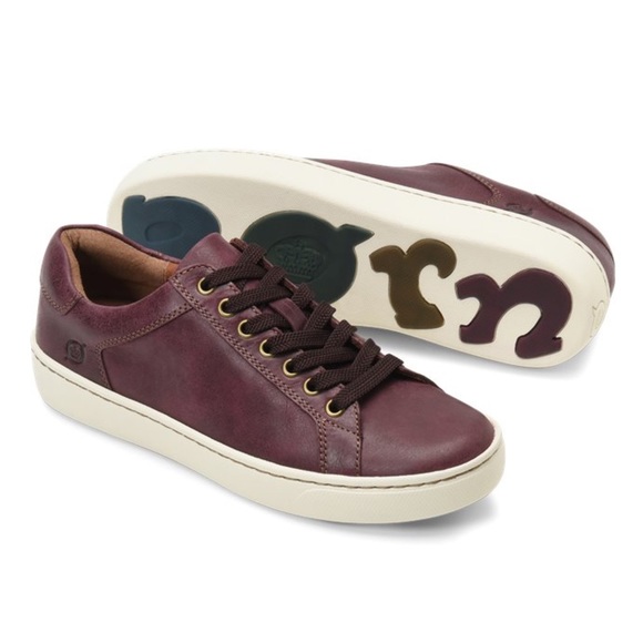 Born Shoes - Born Sur Vino Lace-Up Sneakers Size 7M